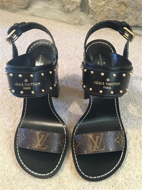 louis vuitton nomade sandals dupe|louis vuitton women's dupes.